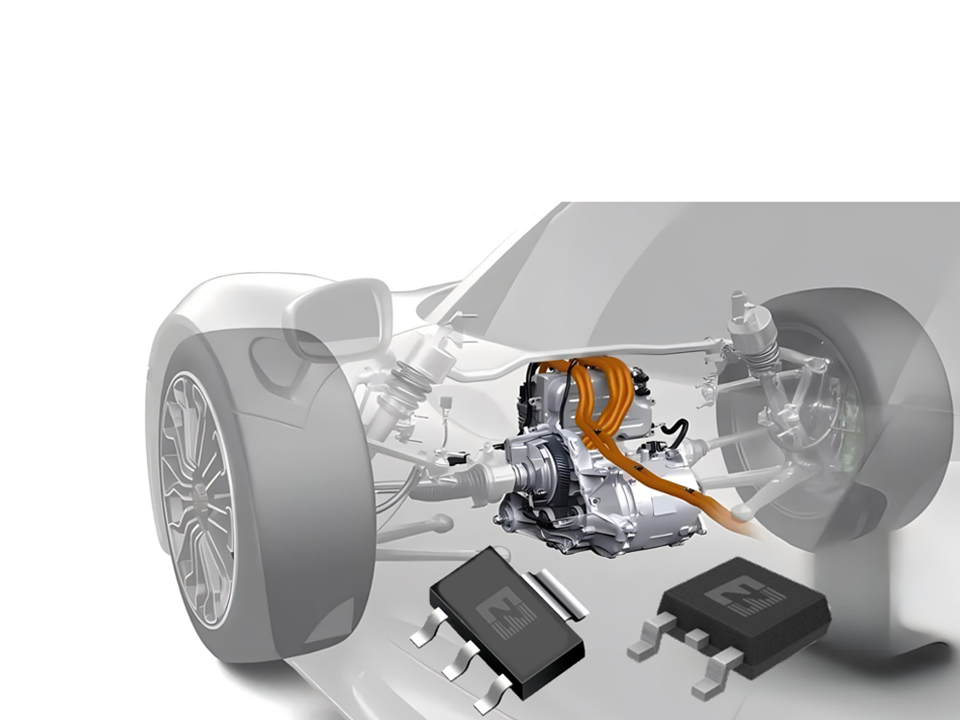 電驅(qū)動(dòng)系統(tǒng)