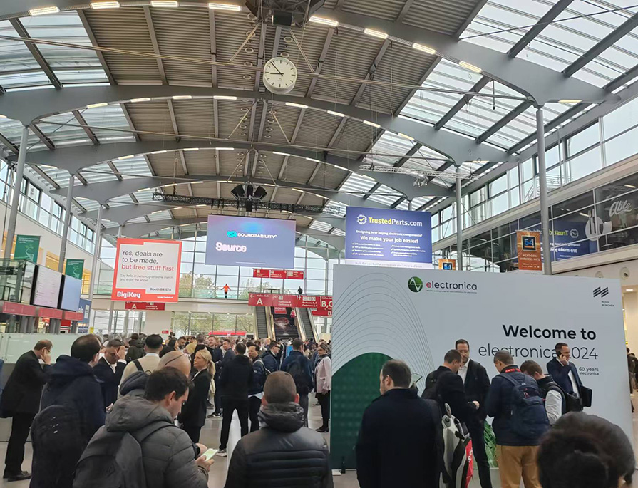 展會(huì)回顧 | 2024德國(guó)慕尼黑電子展圓滿(mǎn)結(jié)束！